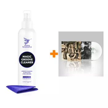 RAMAZZOTTI EROS En Ciertos Momentos Spanish Version Coloured White Vinyl LP + Спрей для очистки LP с микрофиброй 250мл Набор