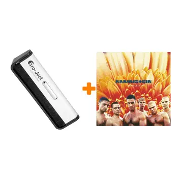 RAMMSTEIN Herzeleid 2LP + Щетка для LP Brush It Набор