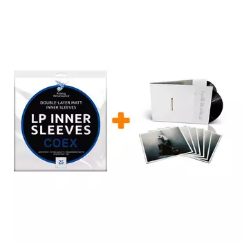RAMMSTEIN Rammstein 2LP + Конверты внутренние COEX для грампластинок 12" 25шт Набор