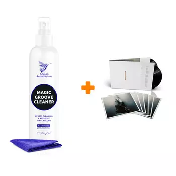 RAMMSTEIN Rammstein 2LP + Спрей для очистки LP с микрофиброй 250мл Набор