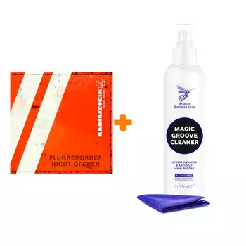 RAMMSTEIN Reise, Reise 2LP + Спрей для очистки LP с микрофиброй 250мл Набор