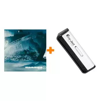 RAMMSTEIN Rosenrot 2LP + Щетка для LP Brush It Набор