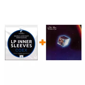 REA CHRIS The Road To Hell LP + Конверты внутренние COEX для грампластинок 12" 25шт Набор