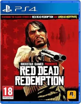 Red Dead Redemption [PS4]