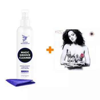 RED HOT CHILI PEPPERS Mother`s Milk Limited Edition LP + Спрей для очистки LP с микрофиброй 250мл Набор