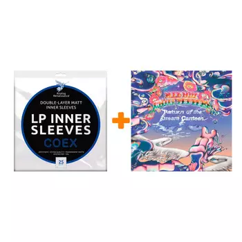 RED HOT CHILI PEPPERS Return Of The Dream Canteen 2LP + Конверты внутренние COEX для грампластинок 12" 25шт Набор