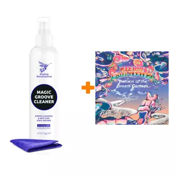 RED HOT CHILI PEPPERS Return Of The Dream Canteen 2LP + Спрей для очистки LP с микрофиброй 250мл Набор