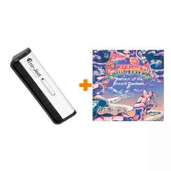 RED HOT CHILI PEPPERS Return Of The Dream Canteen 2LP + Щетка для LP Brush It Набор