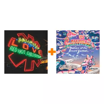 Red Hot Chili Peppers – Return of the Dream Canteen. Deluxe Edition (2 LP) + Unlimited Love. Limited Edition (2 LP)