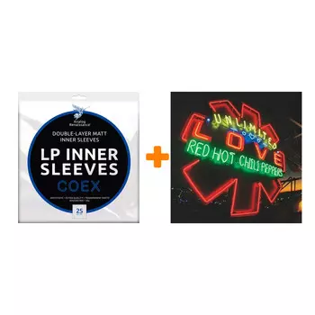 RED HOT CHILI PEPPERS Unlimited Love 2LP + Конверты внутренние COEX для грампластинок 12" 25шт Набор