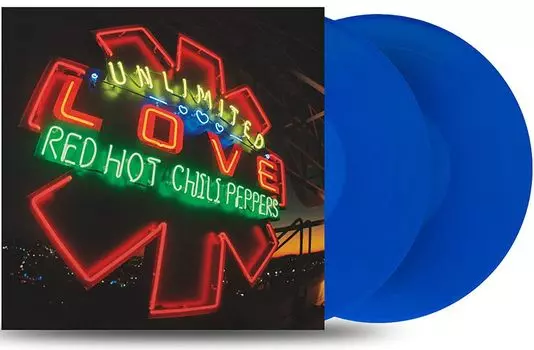 Red Hot Chili Peppers – Unlimited Love Coloured Blue Vinyl (2 LP)