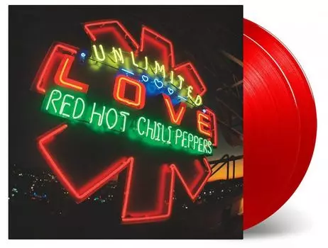 Red Hot Chili Peppers – Unlimited Love Coloured Red Vinyl (2 LP)