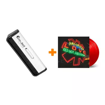 RED HOT CHILI PEPPERS Unlimited Love Coloured Red Vinyl 2LP + Щетка для LP Brush It Набор