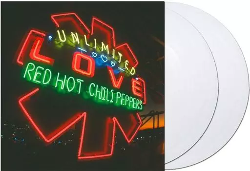 Red Hot Chili Peppers – Unlimited Love Coloured White Vinyl (2 LP)