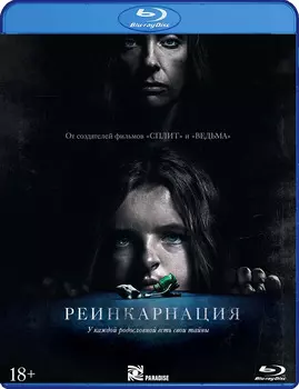Реинкарнация (Blu-ray + артбук)