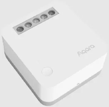 Реле одноканальное (с нейтралью) Aqara Single switch module T1 (With Neutral) (белый) (SSM-U01)