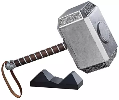 Реплика Молот Тора Marvel Legends Series: Avengers – Thor Mjolnir Hammer Electronic (50 см)