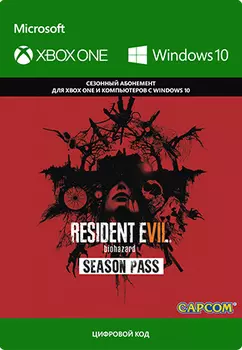 Resident Evil 7: Biohazard. Season Pass [Xbox One/Win10, Цифровая версия] (Цифровая версия)