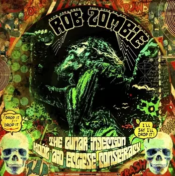 Rob Zombie – The Lunar Injection Kool Aid Eclipse Conspiracy (CD)