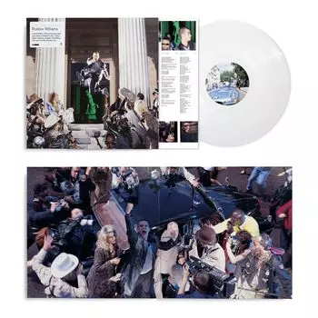 Robbie Williams – Life Thru A Lens [25th Anniversary Clear Vinyl] (LP)