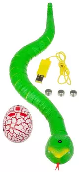 Робо-змея зеленая (OCIE)