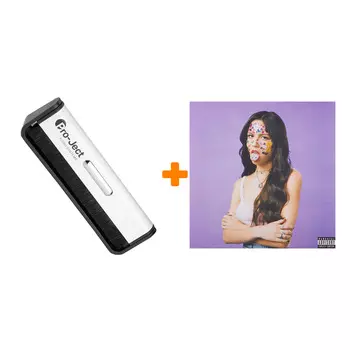 RODRIGO OLIVIA Sour LP + Щетка для LP Brush It Набор