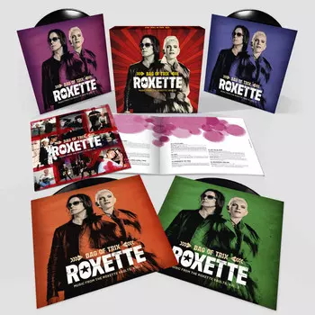 Roxette – Bag Of Trix Music: From The Roxette Vaults (4 LP)