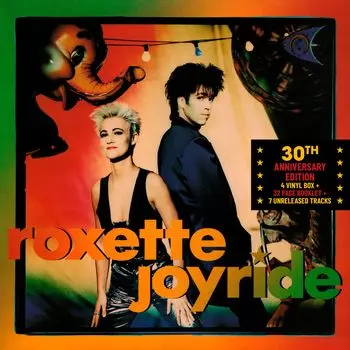 Roxette – Joyride 30th Anniversary (4 LP)