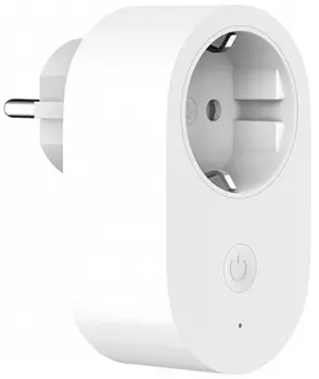 Розетка умная Xiaomi Mi Smart Power Plug ZNCZ05CM (GMR4015GL) (белый)