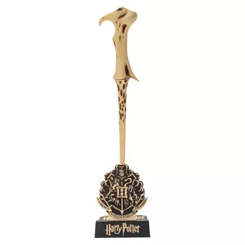 Ручка Harry Potter: Волшебная палочка Лорда Волан-де-Морта с подставкой и закладкой