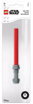 Ручка LEGO: Star Wars – Lightsaber (гелевая) (чёрная)