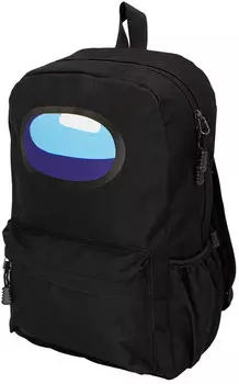 Рюкзак Among Us городской (черный)