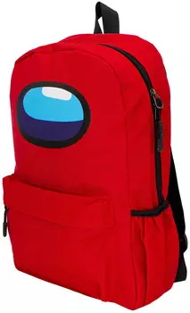 Рюкзак Among Us городской (красный)