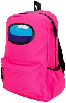 Рюкзак Among Us городской (розовый)