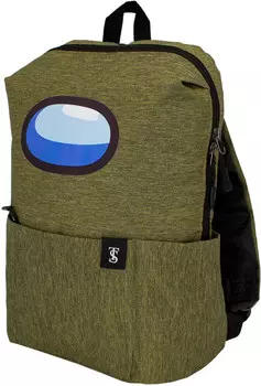 Рюкзак Among Us (темно-зеленый)