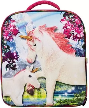 Рюкзак Animal Planet: Сказочное королевство Единорогов (с полем для игры)