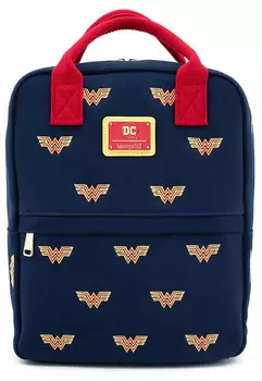 Рюкзак DC Comics: Wonder Woman Logo Aop Canvas Mini