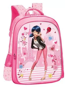 Рюкзак Леди Баг и Супер-кот (розовый)