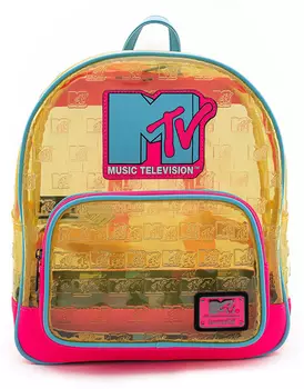 Рюкзак MTV Clear Neon Pvc Mini