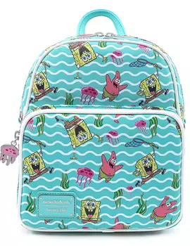 Рюкзак SpongeBob: Jelly Fishing Mini