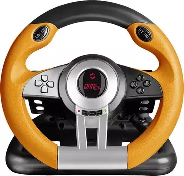 Руль Speedlink DRIFT O.Z. Racing Wheel для PC (SL-6695-BKOR-01)