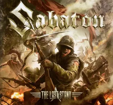 Sabaton – The Last Stand (CD)