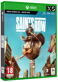 Saints Row. Издание Первого Дня [Xbox]