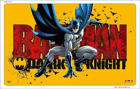 Салфетка сервировочная Бэтмен: Тёмный рыцарь (42x27 см)