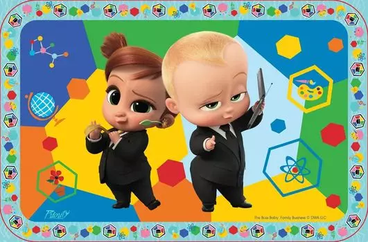 Салфетка сервировочная Босс-молокосос: Вместе (42x27 см)