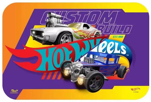 Салфетка сервировочная Хот Вилс: Сборка (42x27 см)