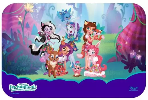 Салфетка сервировочная Энчантималс (42x27 см)