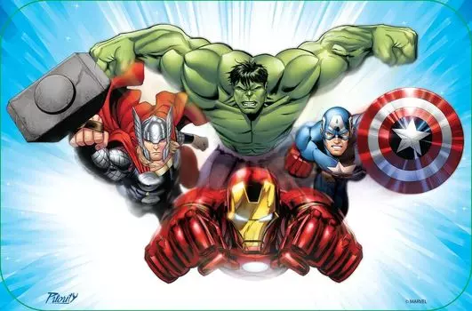 Салфетка сервировочная Marvel: Команда (42x27 см)