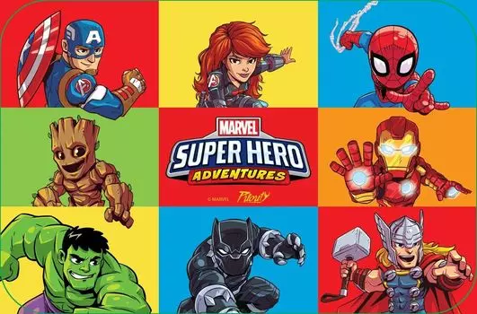 Салфетка сервировочная Marvel: Супер герои (42x27 см)