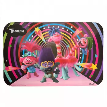 Салфетка сервировочная Тролли: Поём все вместе (42x27 см)